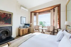 Superior house bedroom.