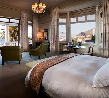 Habitación superior en Ellerman House.