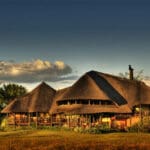 Emphasising the water-based experience, Chobe Savanna Lodge offers the Namibian perspective to the Chobe River.