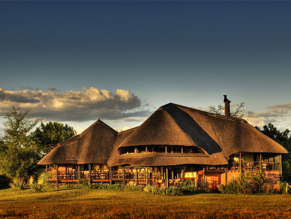 Emphasising the water-based experience, Chobe Savanna Lodge offers the Namibian perspective to the Chobe River.