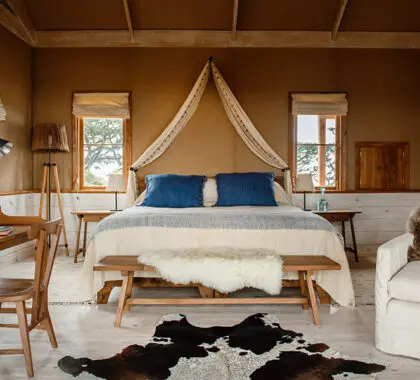 Dormitorio en suite.