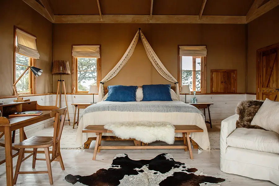 En suite bedroom.