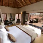 Each beautiful and spacious suite at Etali Safari Lodge captures an authentic African safari experience.
