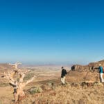 Walks with Etendeka's famously knowledgeable guides reveal the secrets of Damaraland.