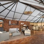 Modern design, organic materials & contemporary furnishings conspire to create a unique ambience.