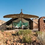 Each suite has breathtaking Damaraland views during the day & stunning star-studded vistas at night.