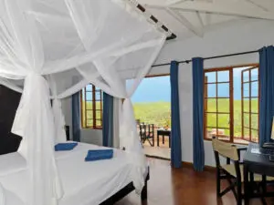 Lovely interiors, light and airy bedrooms and spectacular views is what you can expect from your chalet.
