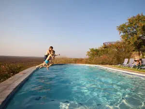 Etosha Safari Lodge is ideal for families, with many facilities available for children.