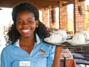 The staff is welcoming and friendly, on hand to provide you with anything you may need.