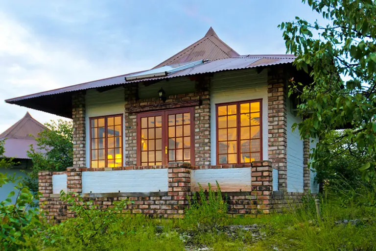 Etosha Safari Lodge Exterior of the bedroom