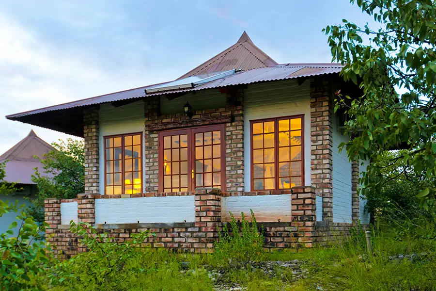 Etosha Safari Lodge Exterior of the bedroom