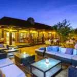 Etosha Safari Lodge lounge and dining area