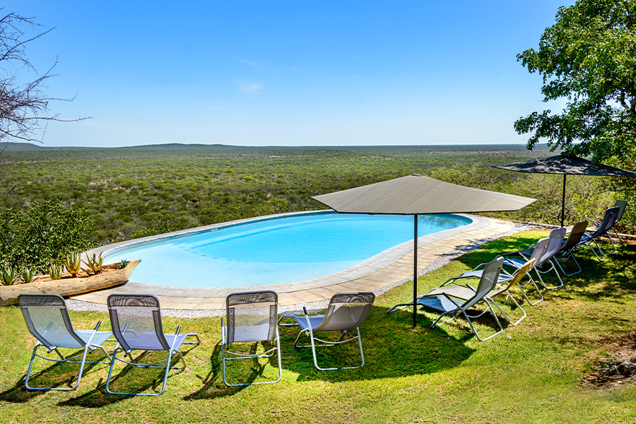 Etosha Safari Lodge swimming-pool