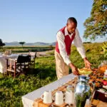 En un establecimiento de la Colección Safari podrá disfrutar de una magnífica cocina, aunque el lugar de la cena puede ser un tanto inusual.