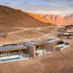 Una vista aérea | Sossusvlei Desert Lodge