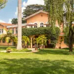 Exterior of House of Waine.