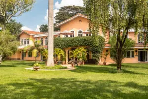 Exterior of House of Waine.