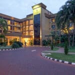 Exterior del Hotel Kigali Serena.