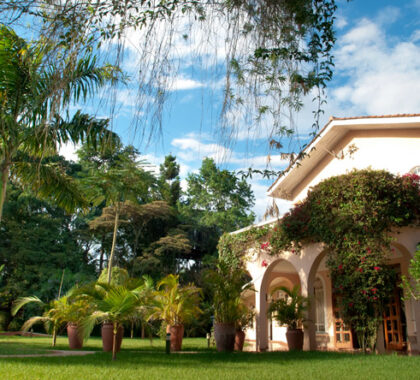 Your first night is spent in Nairobi, at a small and tranquil boutique hotel, House of Waine.