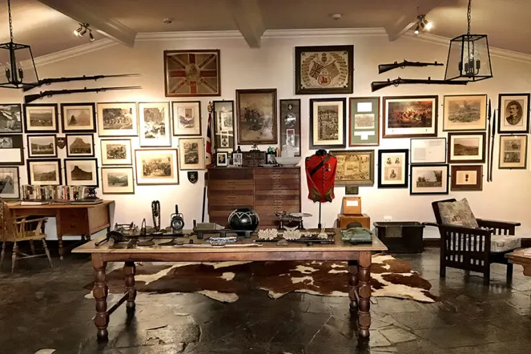 Fugitives’ Drift Museum.