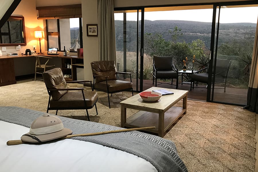 Vista desde tu dormitorio.