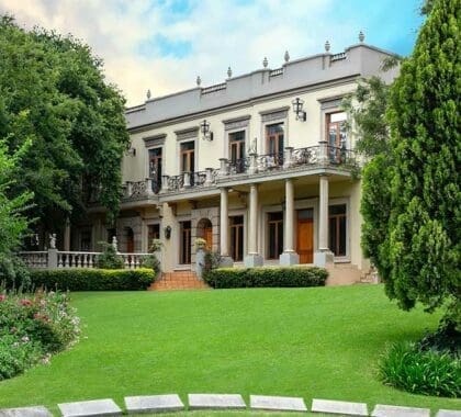 Exterior del Fairlawns Boutique Hotel.