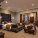 Las Villa Suites han sido diseñadas individualmente para reflejar un elemento de la historia sudafricana.