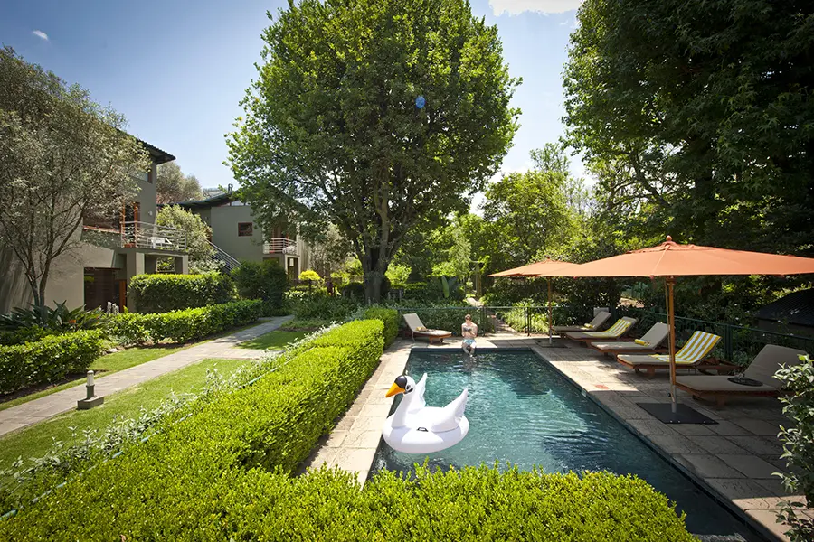 piscina familiar