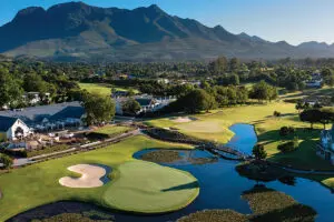 Vista aérea de Fancourt. 