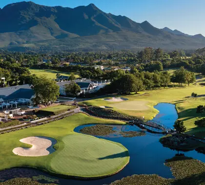 Vista aérea de Fancourt. 