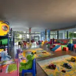 El lugar ideal para entretener a los niños.