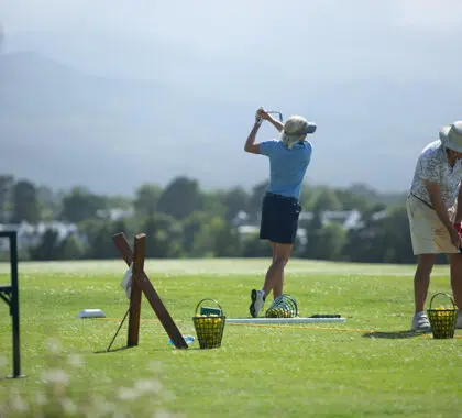 El destino perfecto para los aficionados al golf. 
