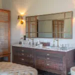 Twin vanity.