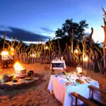 Boma dining.