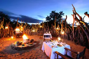 Boma dining.