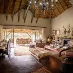 The lounge.