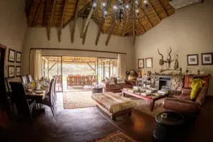 The lounge.