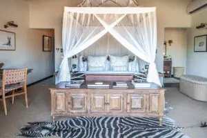 Your bedroom suite at Fitzpatricks at Jock.