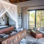 Bedroom with a view.