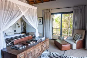 Bedroom with a view.