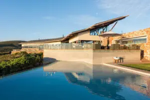 Grootbos Forest Lodge es una escapada salvaje. 