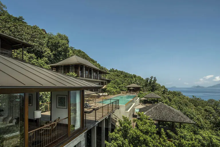 The Four Bedroom Private Residence.