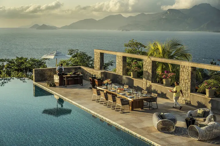 Enjoy a barbeque dinner at your private residence. 