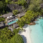 La Suite Real de tres habitaciones y playa.