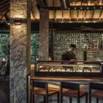 El ZEZ Lounge Sushi Bar.