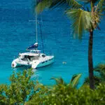 Head out on a catamaran.