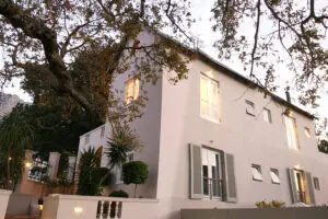 Exterior de Four Rosmead Boutique Guest House.