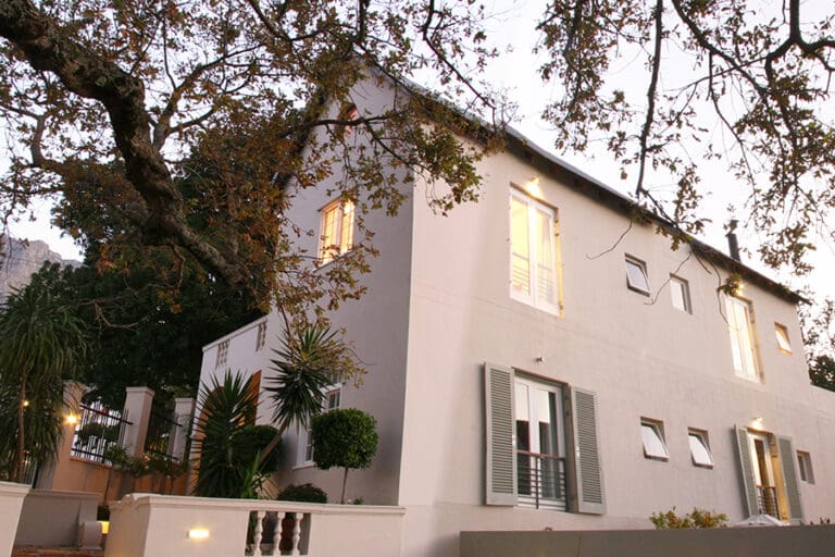 Exterior of Four Rosmead Boutique Guest House.