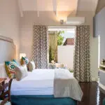 Habitación boutique tranquila y elegante.