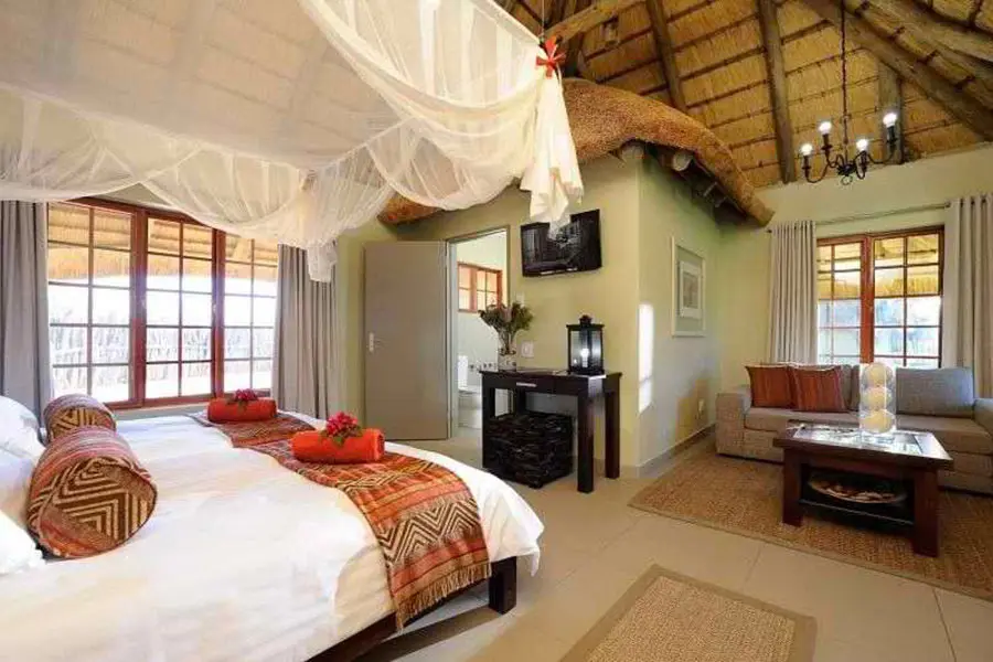 Bungalow del Frans Indongo Lodge.